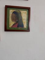 Schilderij 'Meisje met de parel' in moderne stijl, Antiek en Kunst, Ophalen