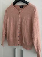 100% cashmere vest, Ophalen of Verzenden, Zo goed als nieuw, Maat 46/48 (XL) of groter, Roze