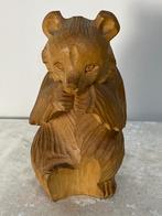 Russisch etend handgesneden beertje, Ophalen of Verzenden