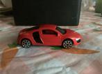 Audi R8 van Majorette, Ophalen of Verzenden, Zo goed als nieuw, Auto