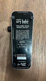 Vintage ‘90’s Cry Baby Super Volume Wah, model EW-95V pedaal, Muziek en Instrumenten, Effecten, Ophalen of Verzenden, Gebruikt