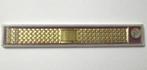 ROWI gold electronicplated heren horlogeband, nieuw in doos., Ophalen of Verzenden