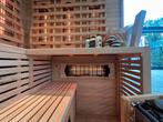 COMBI SAUNA INFRAROOD MET OPGIETKACHEL GRATIS BEZORGD! 🚚, ., Fins of Traditioneel, Ophalen of Verzenden, .