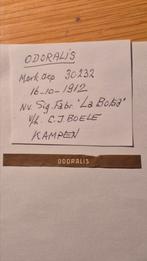 Sigarenbanden KAMPEN, Verzamelen, Ophalen, Sigarenbandjes