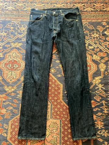 levis 501 Button fly spijkerbroek 32x32 - measures 84x80 beschikbaar voor biedingen