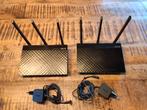 Asus routers (2 stuks), Computers en Software, Routers en Modems, Ophalen, Gebruikt, Asus