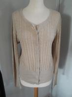 Beige ajourvestje EMMA maat L, Emma, Beige, Maat 42/44 (L), Ophalen of Verzenden