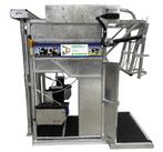 Pootbekapbox 1/2 hydraulische klauwverzorgingsbox bekapbox, Ophalen of Verzenden, Nieuw