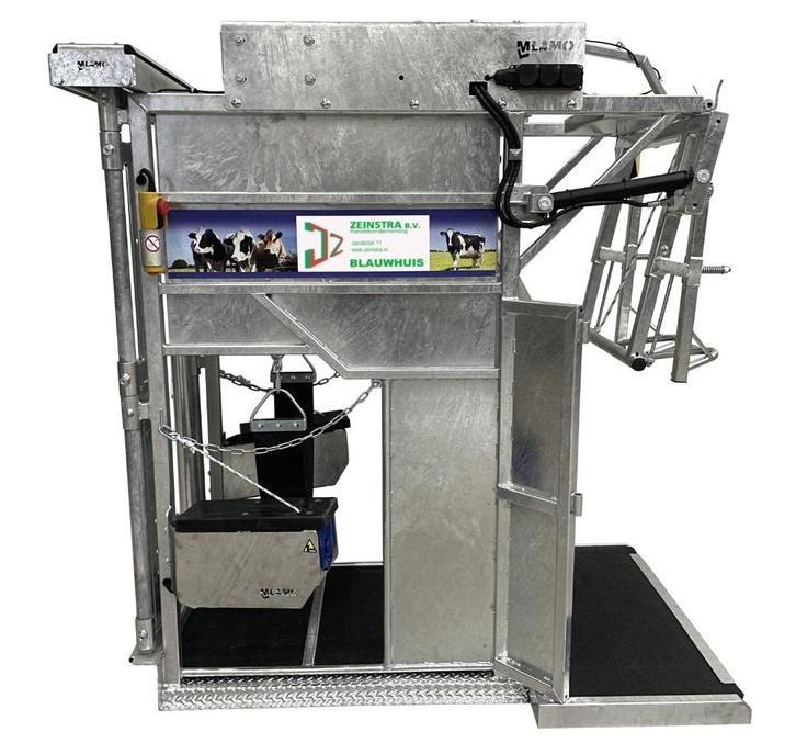 Pootbekapbox 1/2 hydraulische klauwverzorgingsbox bekapbox, Dieren en Toebehoren, Overige Dieren-accessoires, Nieuw, Ophalen of Verzenden