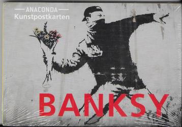 BANKSY Anaconda 18 kunstpostkarten ansichtkaarten  beschikbaar voor biedingen