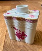 Vintage porseleinen fles – Herend, Hongarije, Verzamelen, Ophalen of Verzenden, Gebruikt, Porselein, Overige typen