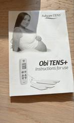 Obi TENS+ Babycare TENS apparaat, Ophalen of Verzenden, Zo goed als nieuw
