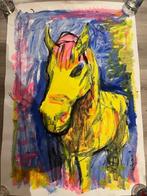 paard van peter Klashorst, Antiek en Kunst, Ophalen of Verzenden