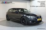 BMW 1-serie 118i Automaat | M-Pakket | Carplay | Alcantara |, 65 €/maand, Gebruikt, Leder en Stof, Zwart