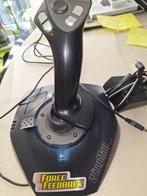 Logitech force feedback joystick, Computers en Software, Joysticks, Ophalen of Verzenden, Zo goed als nieuw