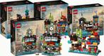 LEGO Ninjago 40703, 40704, 40705 en 40706 (compleet), Ophalen of Verzenden, Nieuw, Complete set, Lego