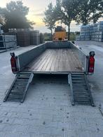Veldhuizen aanhanger dieplader, Ophalen, Gebruikt