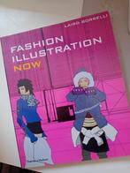 Fashion illustration now laird borrelli vogue illustraties, Verzenden, Zo goed als nieuw, Mode algemeen