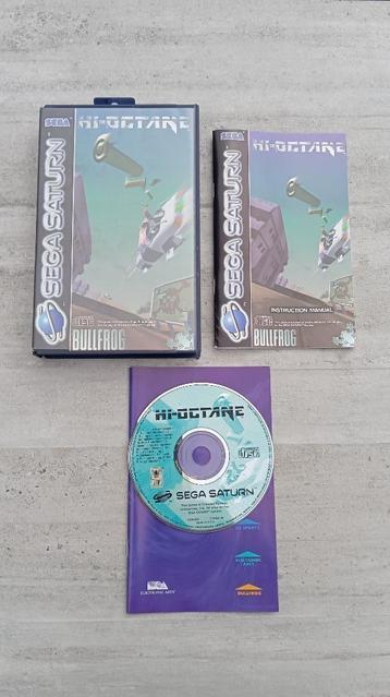 Sega Saturn game Hi-Octane - nieuw in doos beschikbaar voor biedingen