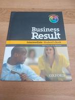 Business result intermediate student book, Ophalen of Verzenden, Zo goed als nieuw
