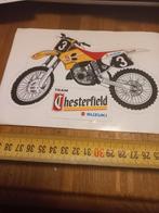 Team chesterfield suzuki, Verzamelen, Ophalen of Verzenden, Zo goed als nieuw