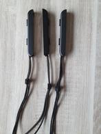 Nintendo Switch Joy-Con Strap Zwart 3 stuks, Ophalen of Verzenden, Zo goed als nieuw, Met 1 controller, Switch Original