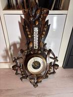 Vintage Anariod Wandweerstation Barometer Thermometer, Ophalen of Verzenden, Gebruikt, Weerstation
