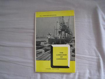 The language of Commerce beschikbaar voor biedingen