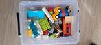 Bakje duplo en lego., Kinderen en Baby's, Speelgoed | Duplo en Lego, Ophalen of Verzenden, Zo goed als nieuw, Duplo