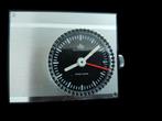 Bucherer mini travel clock vintage reisklokje, Ophalen of Verzenden