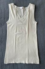 Medima wol/angora shirt zonder mouwen, maat S, nieuw, Ophalen of Verzenden, Wit, Hemd
