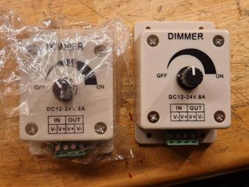 2x DC 12-24V LED Dimmer beschikbaar voor biedingen