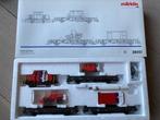 Marklin ho 28451 set locomotief met wagons nieuwstaat, Hobby en Vrije tijd, Modeltreinen | H0, Wisselstroom, Treinset, Verzenden