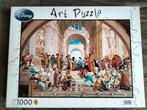 Disney Art puzzel School of Daisy / 1000 stukjes, Ophalen of Verzenden, 500 t/m 1500 stukjes, Zo goed als nieuw, Legpuzzel