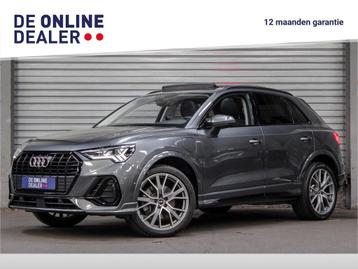 Audi Q3 45 TFSIe 245PK Black Edition |Pano|Sfeer|Carplay|Tre beschikbaar voor biedingen