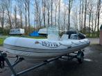 Zodiac rubberboot met 60 pk Suzuki en trailer!, Watersport en Boten, Benzine, Buitenboordmotor, Polyester, Gebruikt