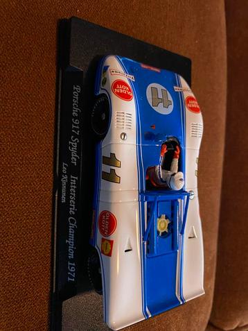 Porsche 917 Spyder Interserie Champion 1971 beschikbaar voor biedingen