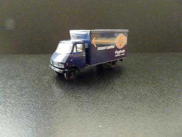 904 brekina steyr 590 asg flygfrakt bestelwagen 1:87 truck beschikbaar voor biedingen