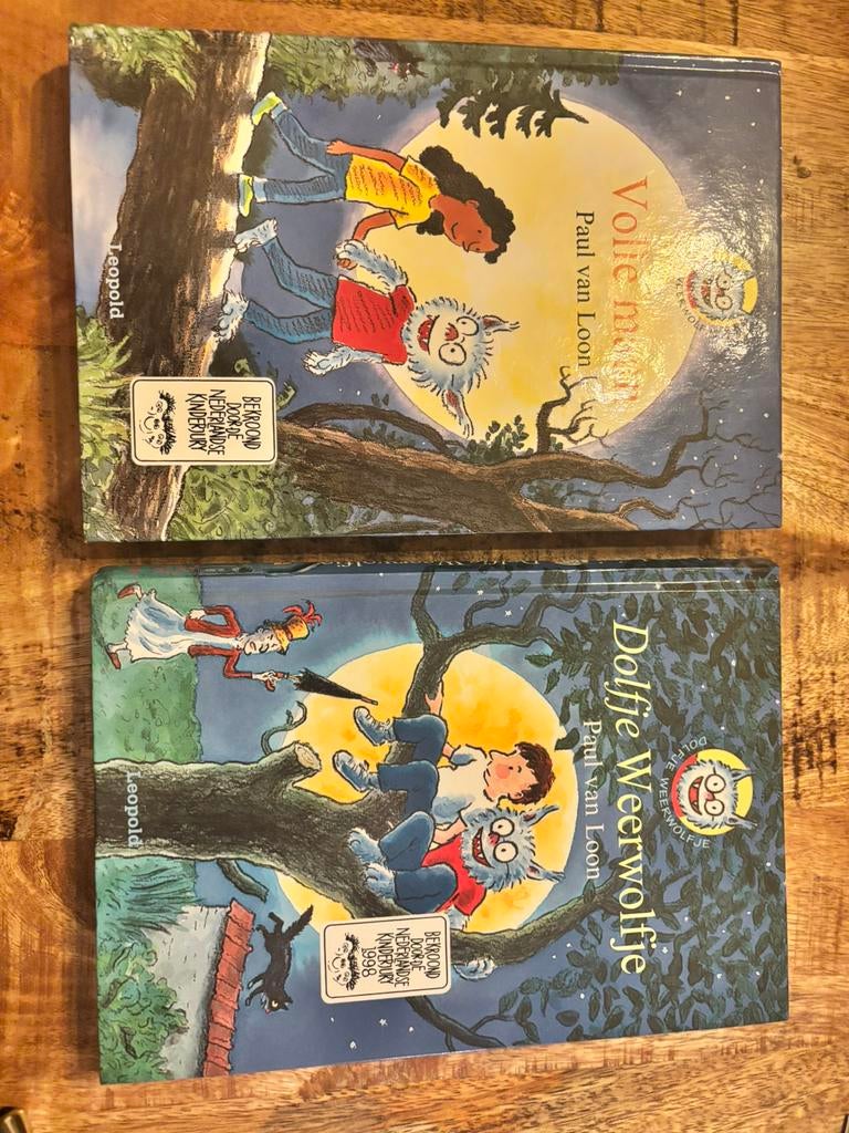 Dolfje weerwolfje, Boeken, Ophalen of Verzenden, Zo goed als nieuw