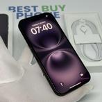 iPhone 16 128GB zwart /ongebruikt + 12 maanden garantie, 128 GB, Apple, Zwart, Zonder simlock