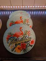 Leuke Borden met Flamingo Design, Ophalen, Zo goed als nieuw, Bord(en), Overige stijlen