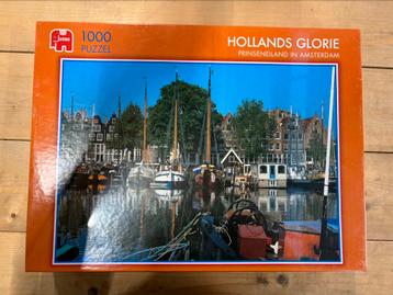 Puzzel hollands glorie nieuwe in plastic 1000stukjes beschikbaar voor biedingen