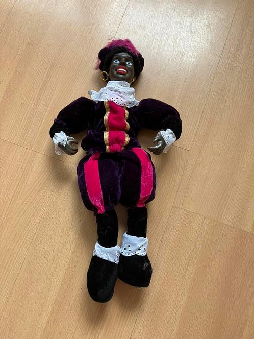 Zwarte Piet pop te koop, Diversen, Sinterklaas, Zo goed als nieuw, Ophalen of Verzenden