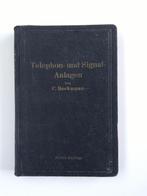 Telephon- und Signal-Anlagen 1922 : C. Beckmann, Ophalen, C. Beckmann