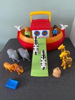 Playmobil 123 Ark van Noach, Kinderen en Baby's, Speelgoed | Playmobil, Ophalen of Verzenden, Zo goed als nieuw, Complete set