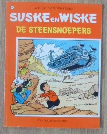 Suske en Wiske - De Steensnoepers