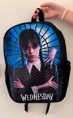 Wednesday Addams Rugtas - Nieuw!, Overige merken, 25 tot 40 cm, Nieuw, Ophalen of Verzenden