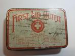 Engels first aid outfit blik pre 1940, Overige typen, Engeland, Landmacht, Verzenden