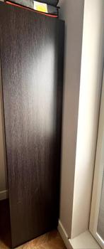 IKEA PAX kast donkerbruin 50x58x236 cm, Ophalen, Gebruikt, 200 cm of meer, 50 tot 100 cm