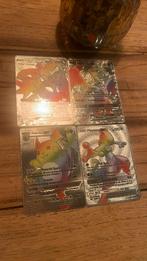 Pokemon rainbow metal look GX kaarten (fake), Ophalen of Verzenden, Zo goed als nieuw